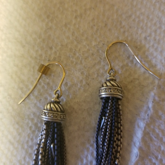 David Yurman tassel earrings - Picture 2 of 6